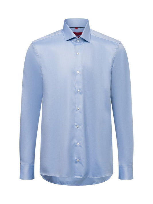 Finshley & Harding Hemd Herren Slim Fit Baumwolle strukturiert