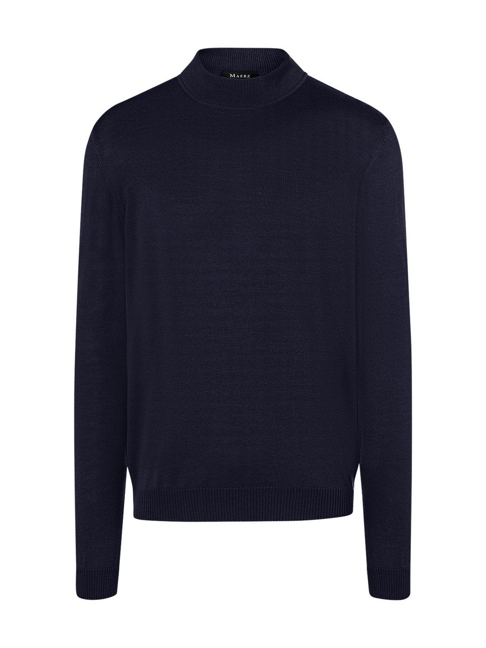 MAERZ Feinstrick-Pullover aus Merinowolle Herren