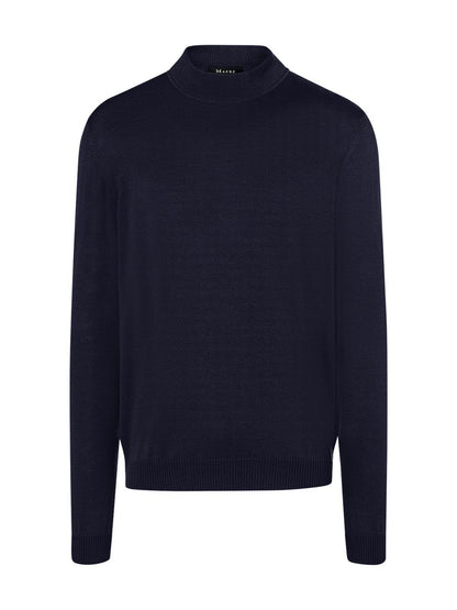 MAERZ Feinstrick-Pullover aus Merinowolle Herren
