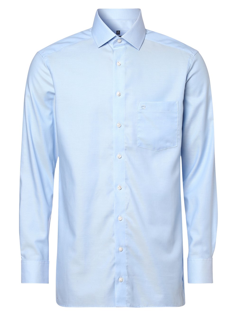 OLYMP Luxor modern fit Hemd Herren Baumwolle Kentkragen