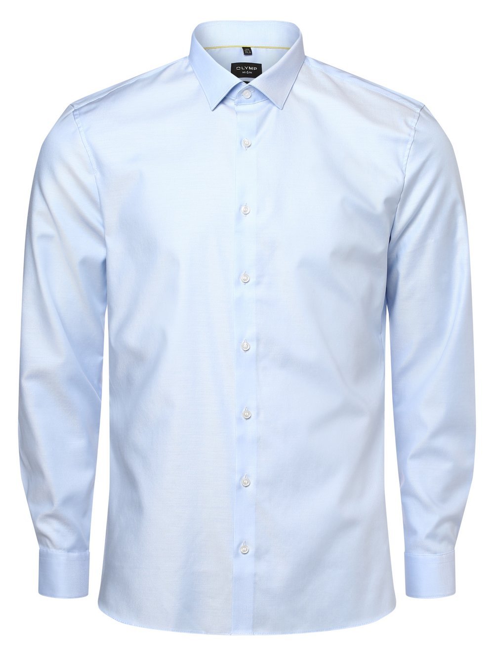 OLYMP No. Six Hemd Herren Super Slim Fit Baumwolle Kentkragen