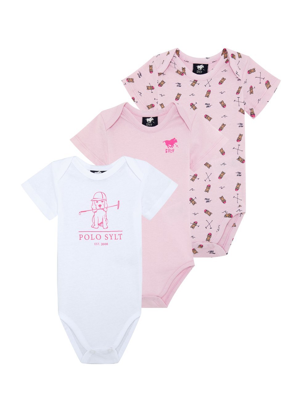 Polo Sylt Body Mädchen Baumwolle bedruckt