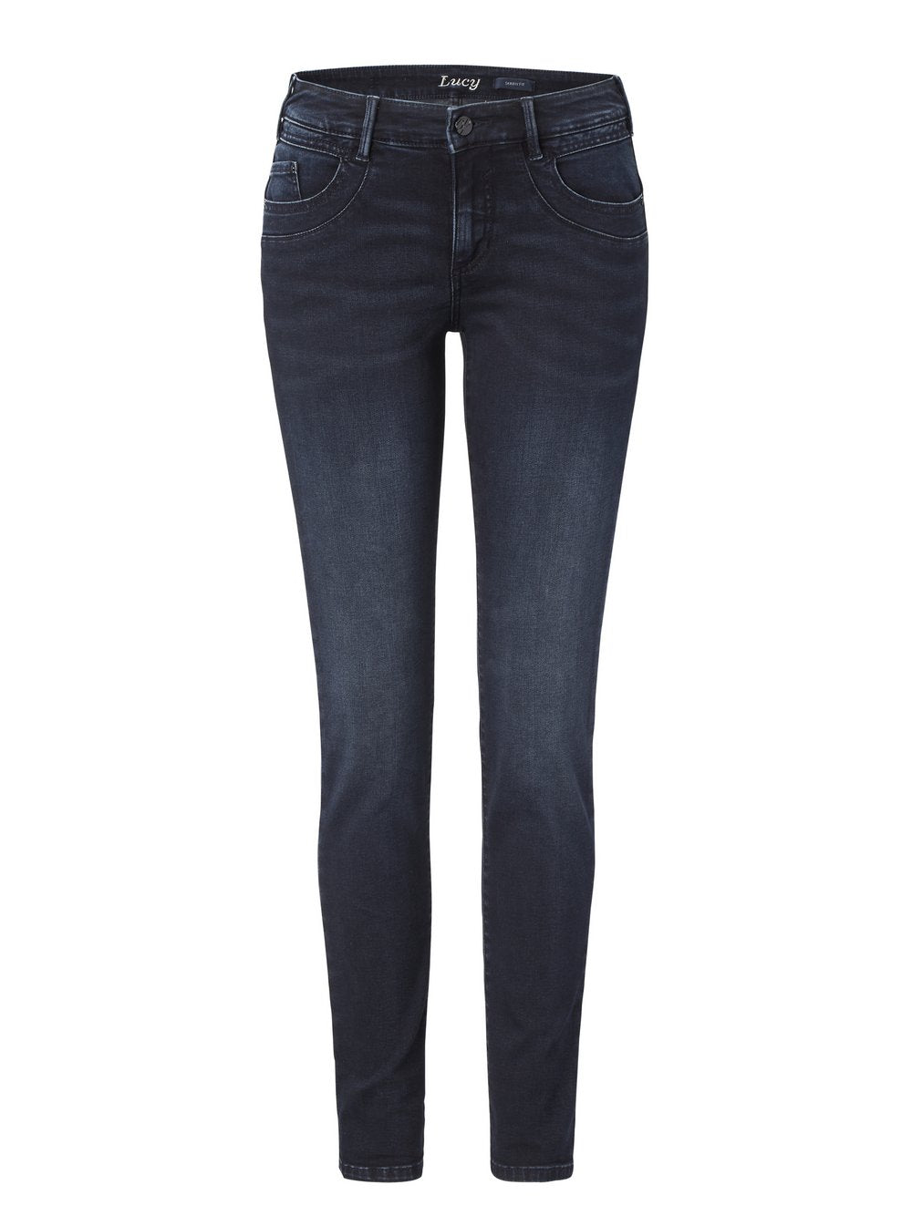 Paddock`s 5-Pocket Jeans Damen Baumwolle