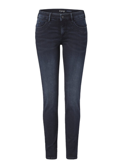 Paddock`s 5-Pocket Jeans Damen Baumwolle