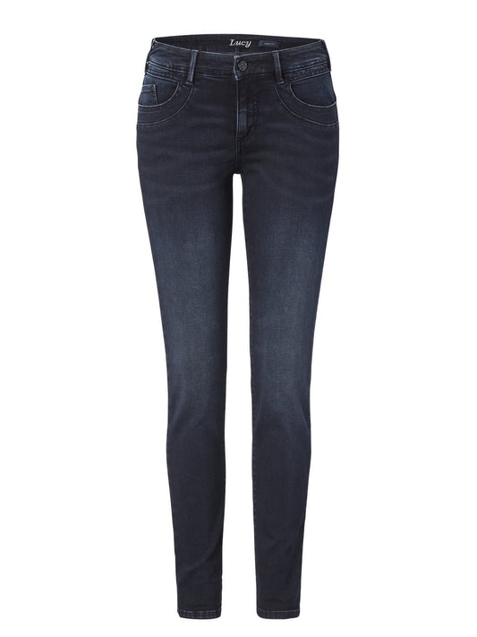 Paddock`s 5-Pocket Jeans Damen Baumwolle