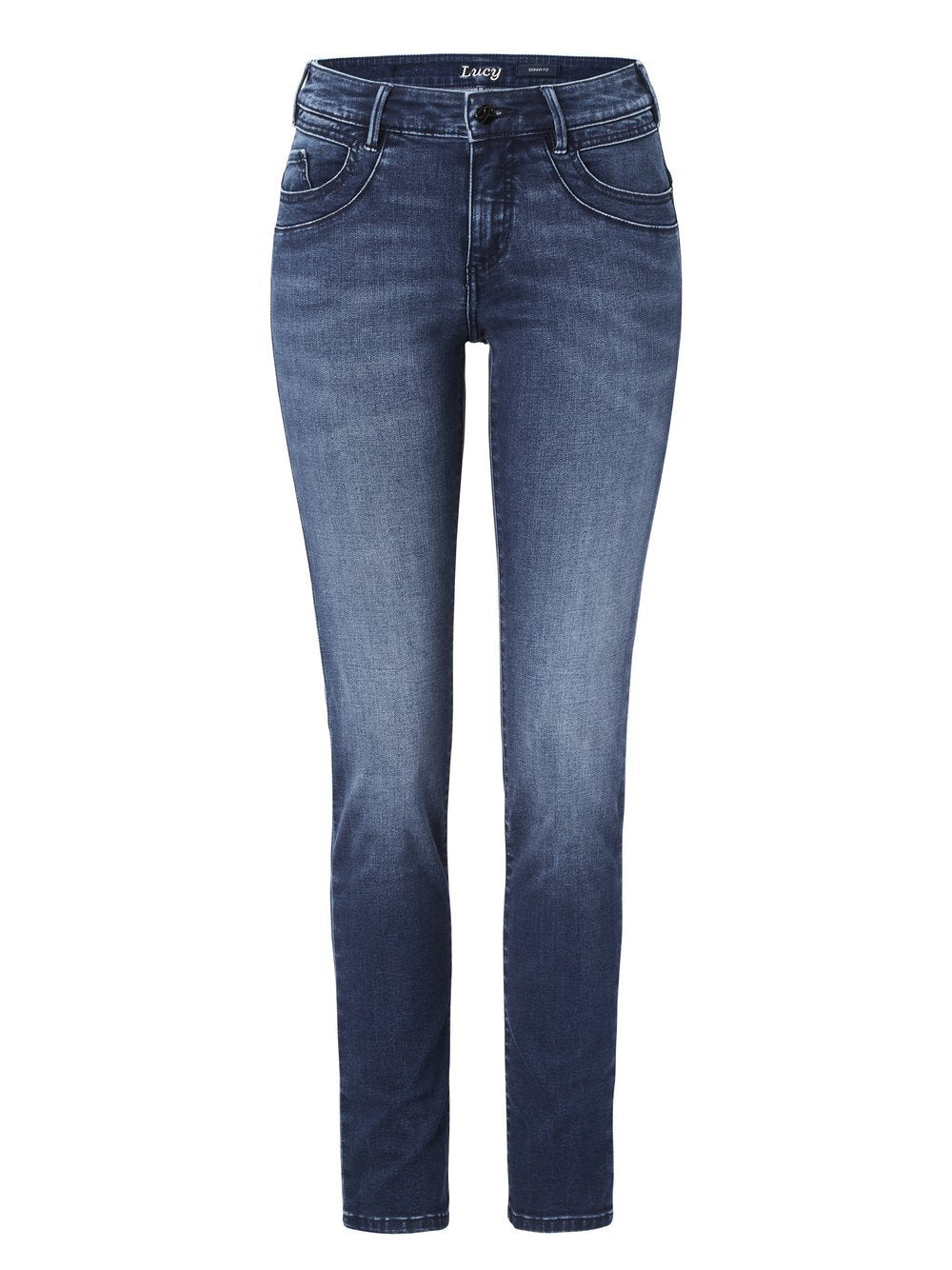 Paddock`s 5-Pocket Jeans Damen Baumwolle