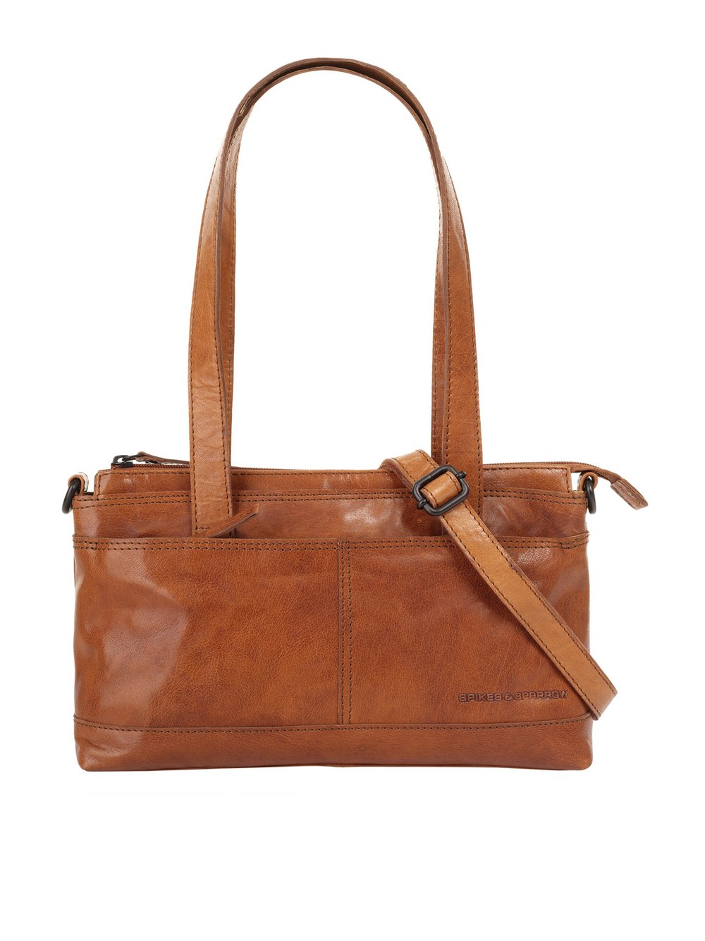 Spikes & Sparrow Handtasche Damen Leder
