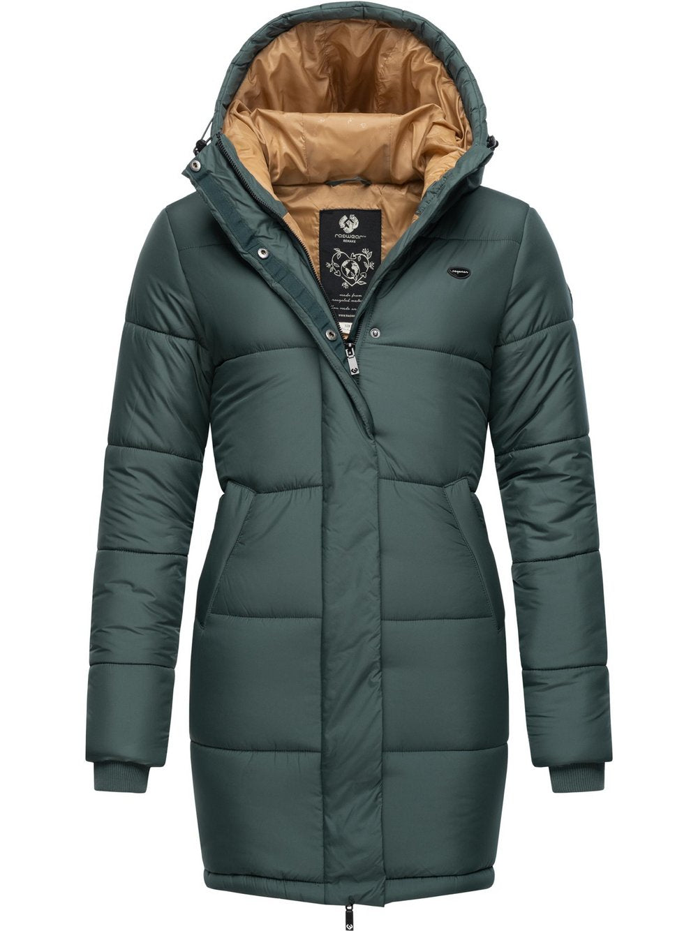 Ragwear Steppmantel Damen