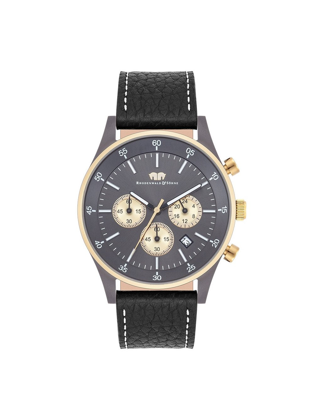 Rhodenwald & Söhne Chronograph Herren Edelstahl