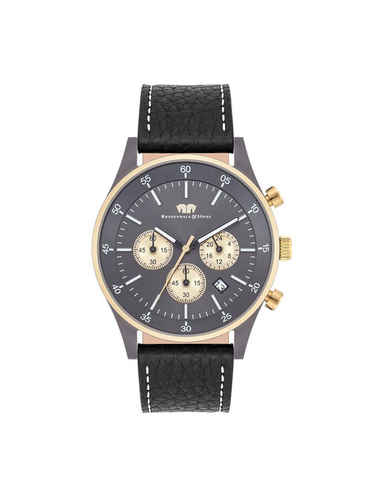 Rhodenwald & Söhne Chronograph Herren Edelstahl