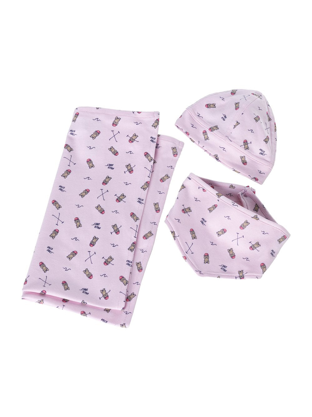 Polo Sylt Accessoire-Set Mädchen Baumwolle gemustert