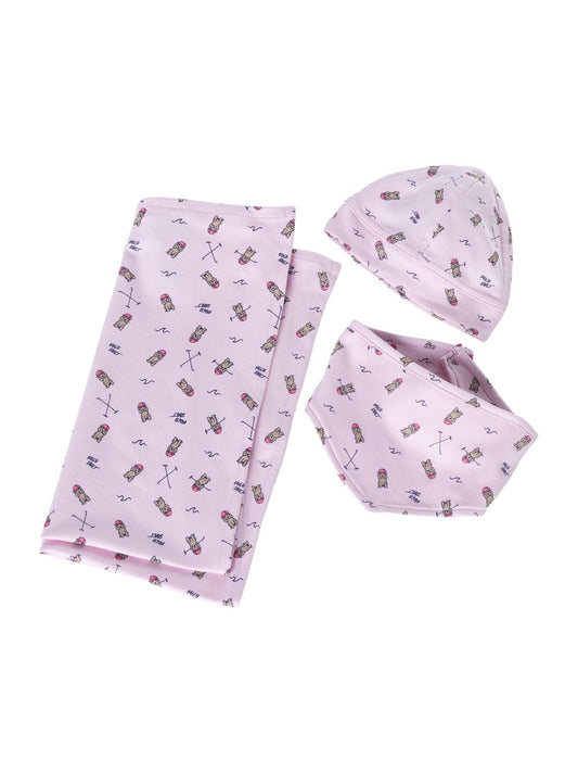 Polo Sylt Accessoire-Set Mädchen Baumwolle gemustert