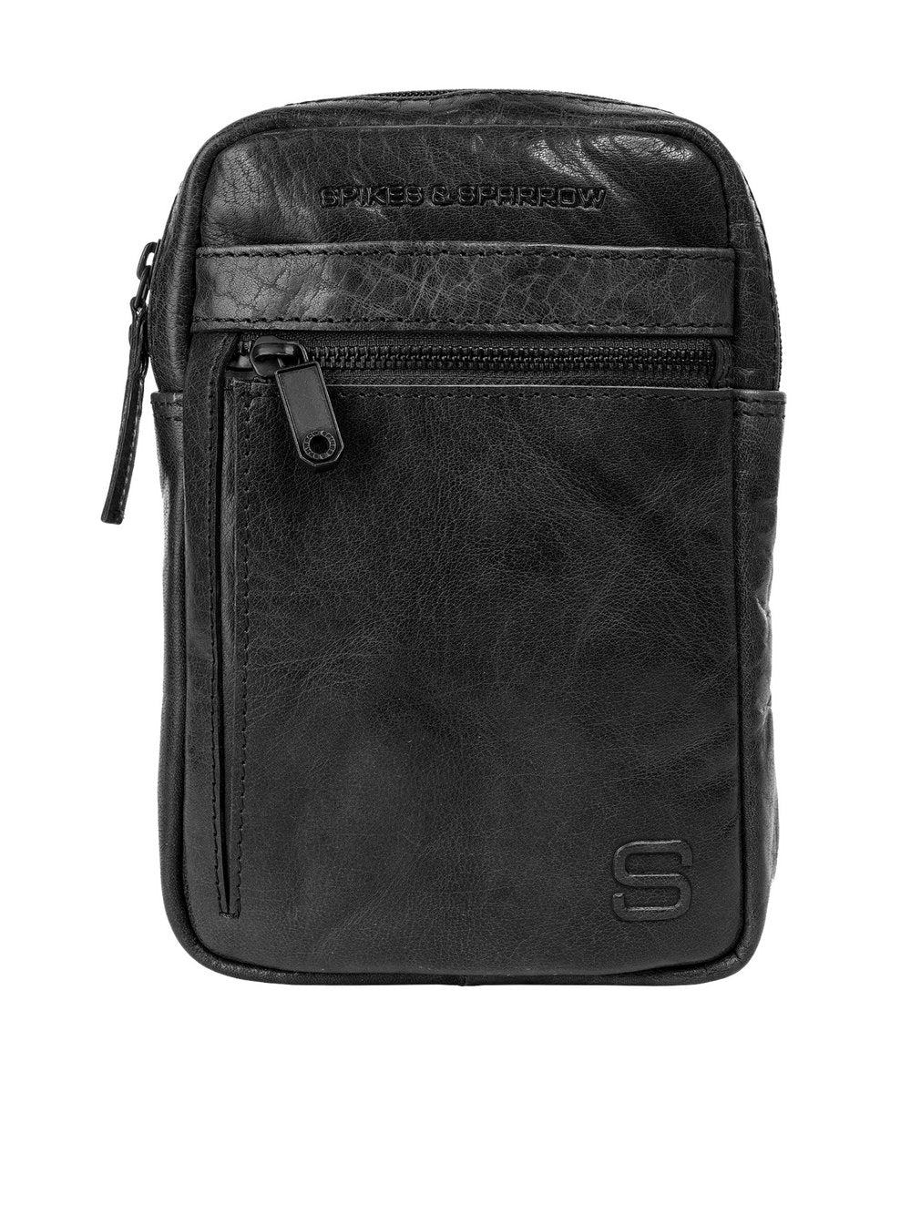 Spikes & Sparrow Crossover Bag Damen Leder