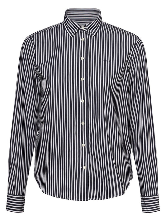 Gant Bluse Damen Baumwolle gestreift