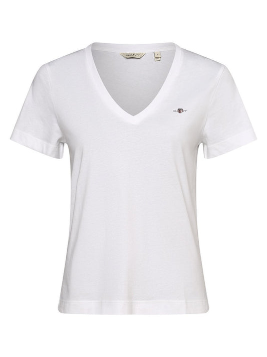 Gant T-Shirt Damen Jersey