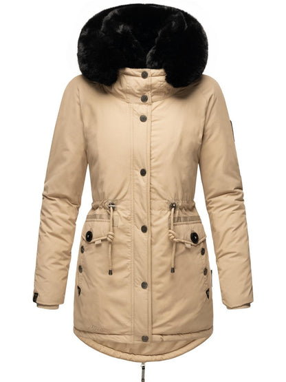 Navahoo Wintermantel Damen