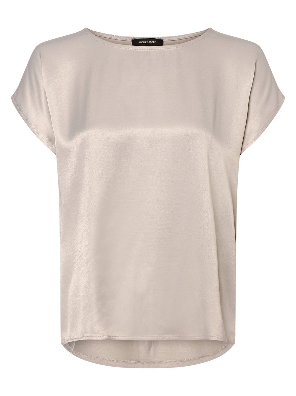 More & More Blusenshirt Damen Satin