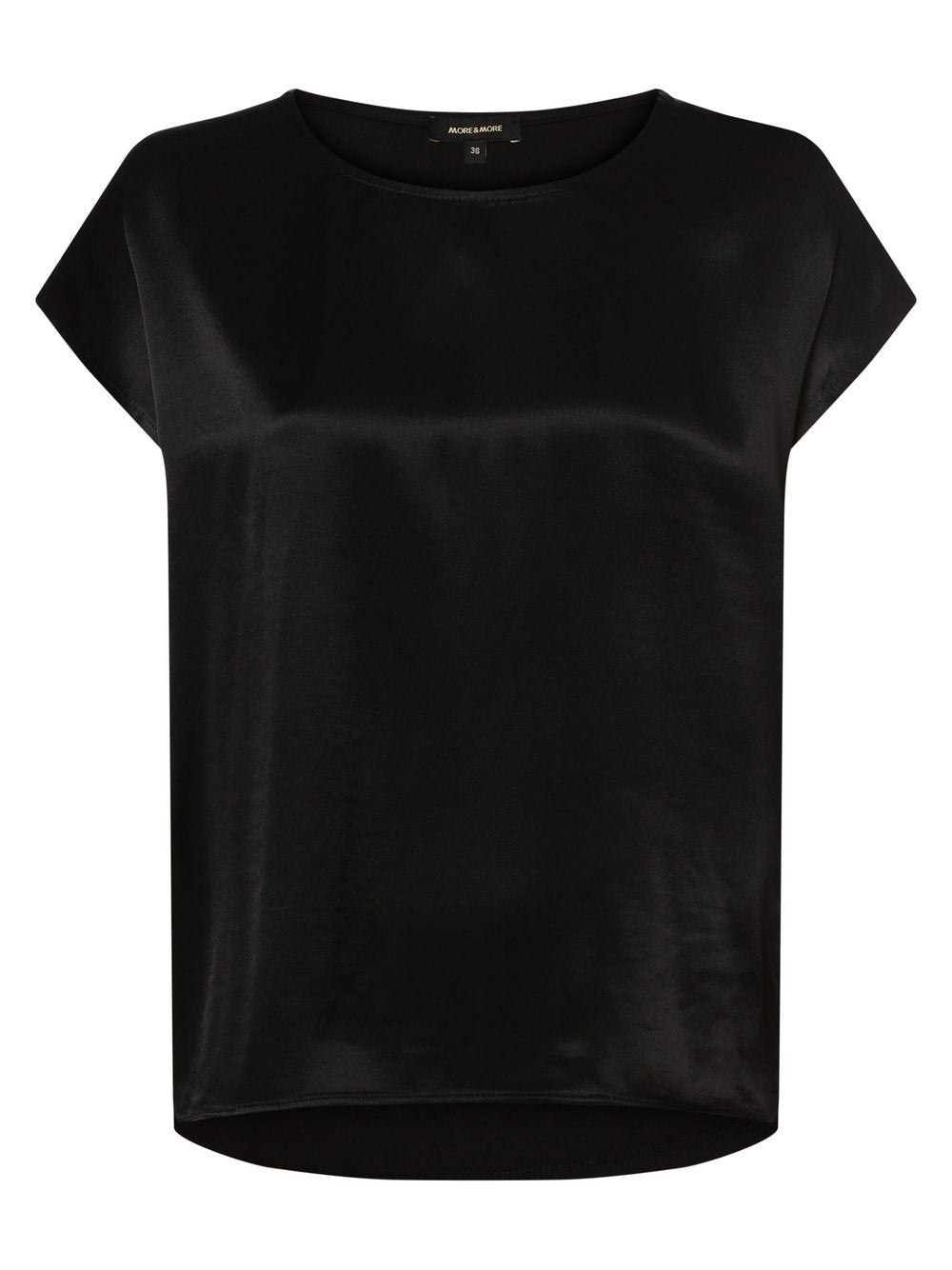 More & More Blusenshirt Damen Satin