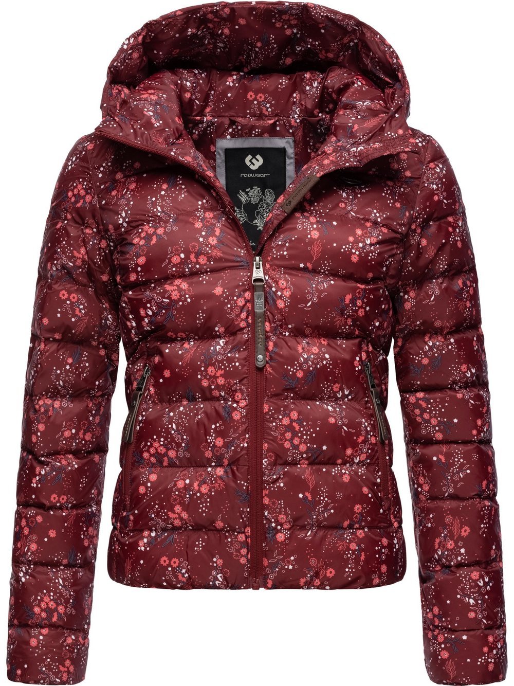 Ragwear Steppjacke Damen gemustert