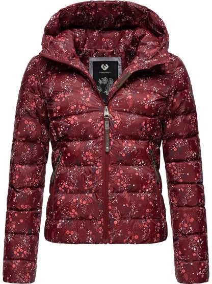 Ragwear Steppjacke Damen gemustert