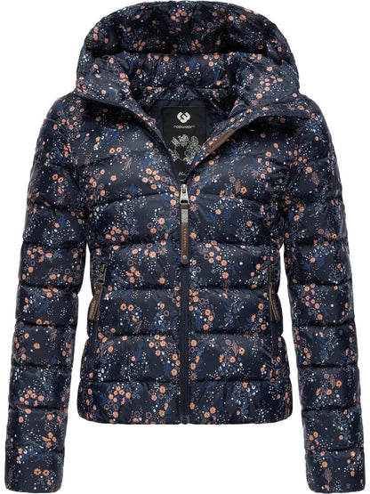 Ragwear Steppjacke Damen gemustert