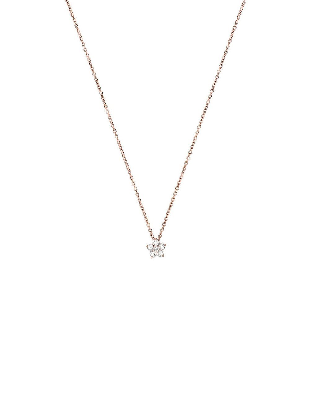 amor Kette mit Anhänger Damen Sterlingsilber