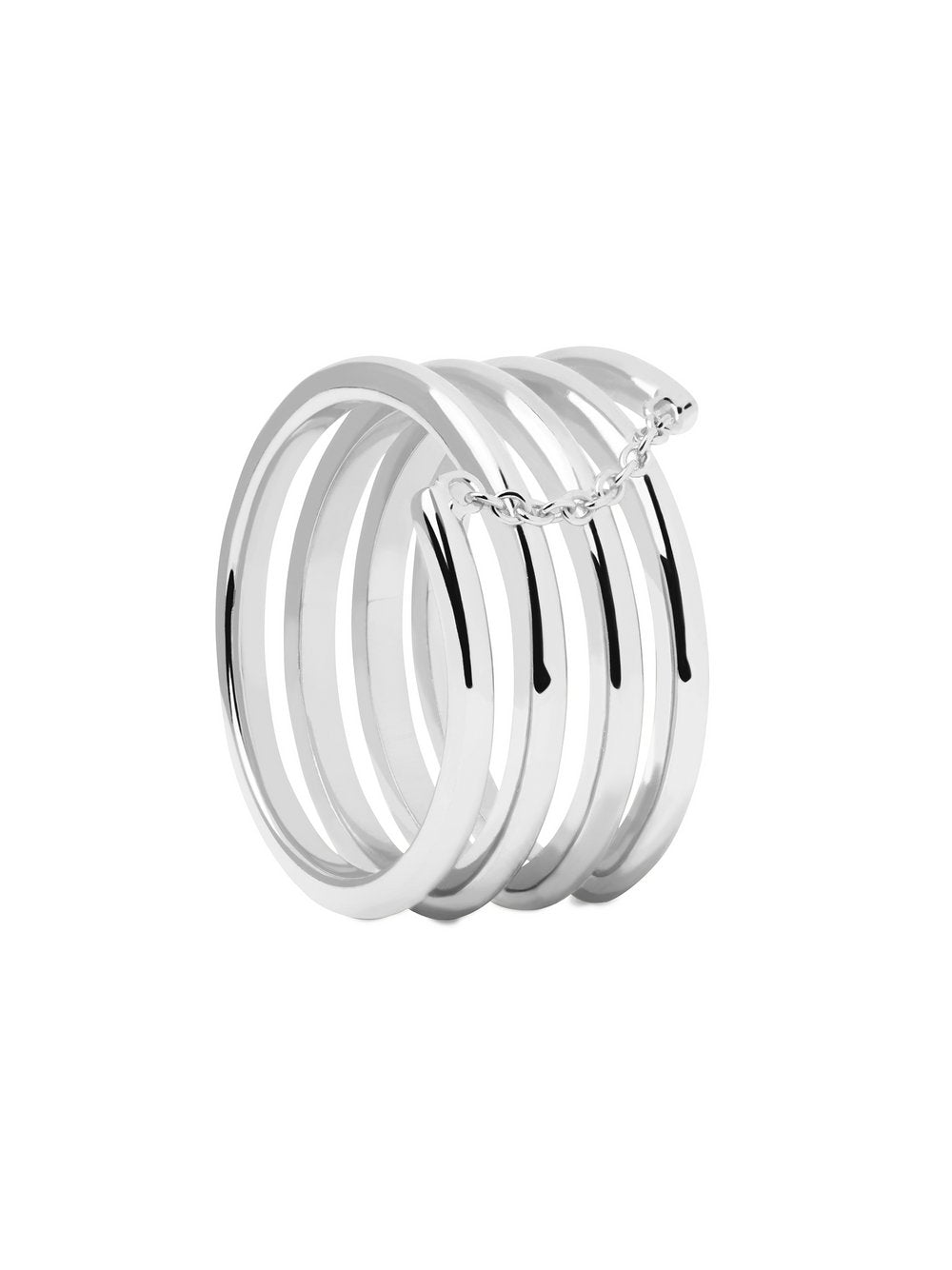 PDPaola Ring Damen Sterlingsilber