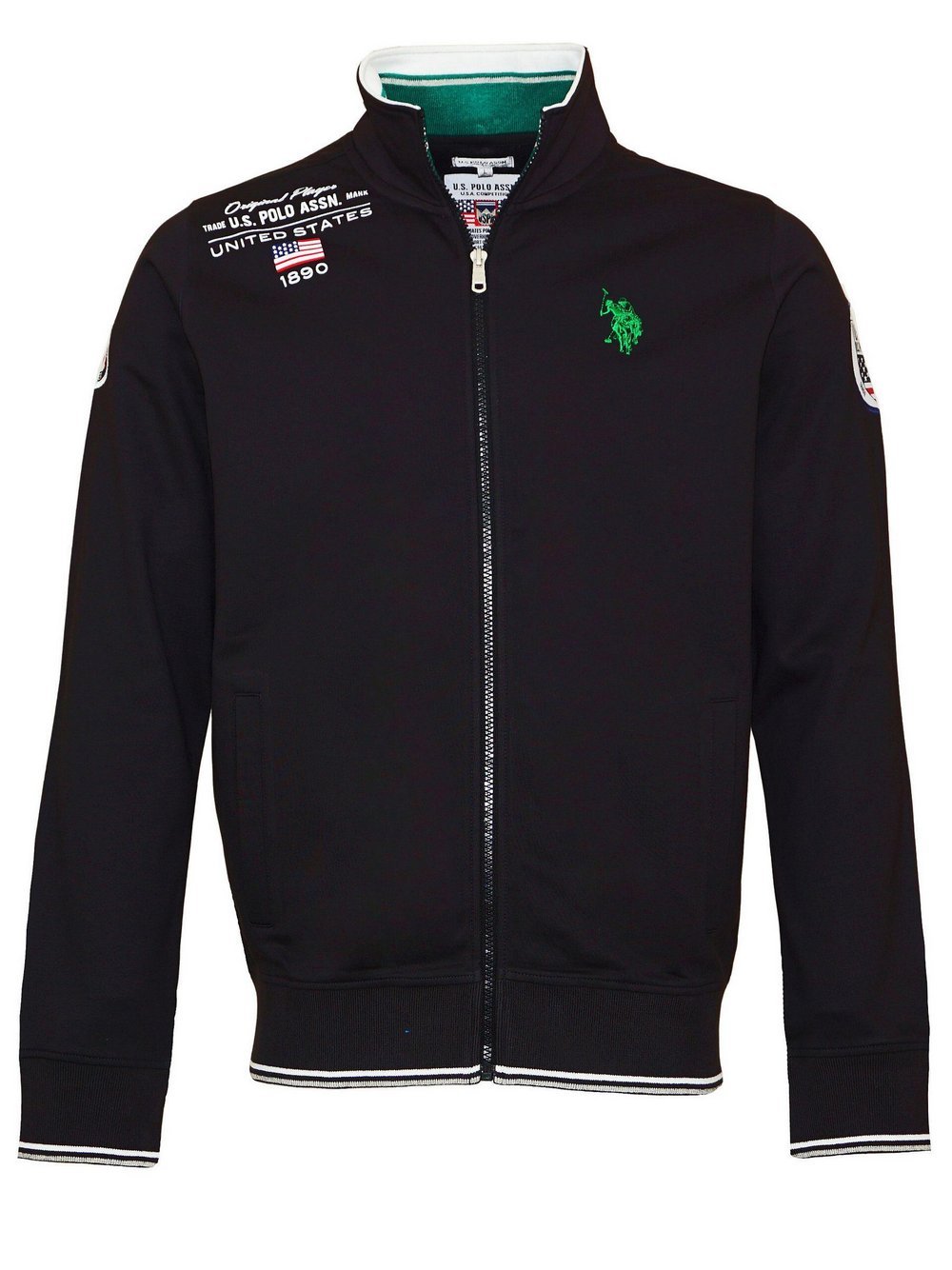 U.S. Polo Assn. Sweatjacke Herren Baumwolle
