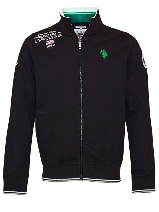 U.S. Polo Assn. Sweatjacke Herren Baumwolle
