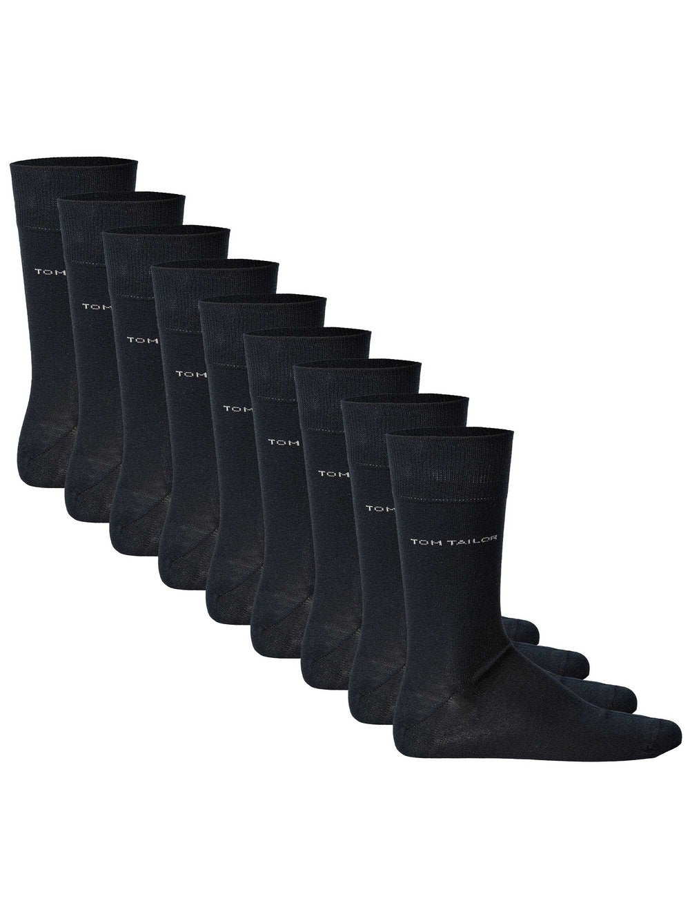 Tom Tailor Socken 9er Pack Herren Baumwolle