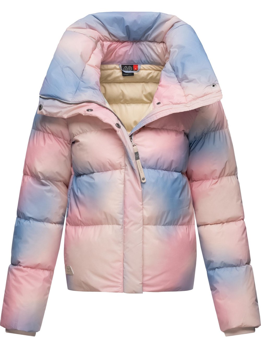 Ragwear Steppjacke Damen gemustert
