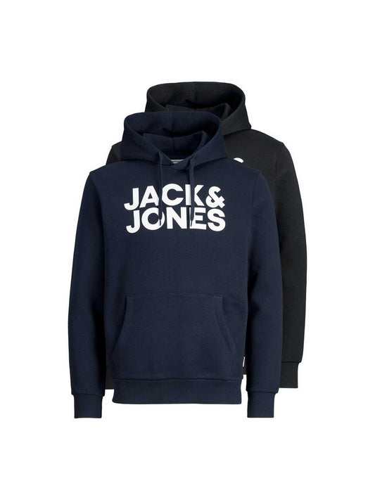 Jack & Jones Sweatshirt 2er Pack Herren Baumwolle