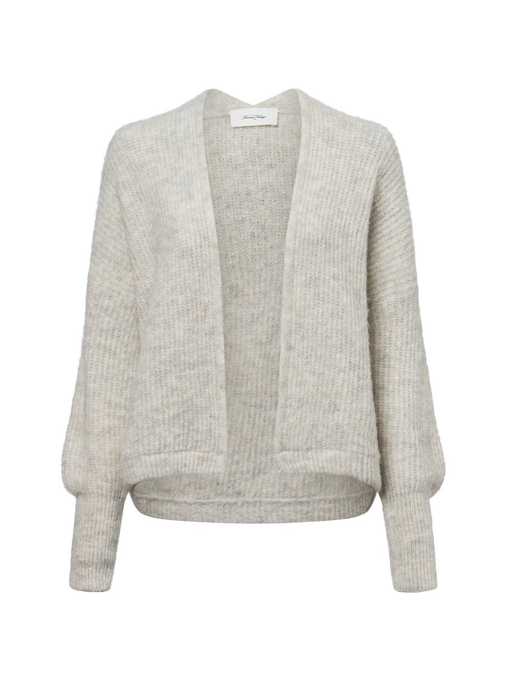 american vintage Strickhülle mit Alpakaanteil Damen Wolle