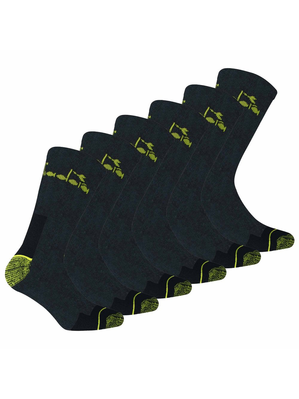 Diadora Socken 6er Pack Damen Baumwolle gemustert