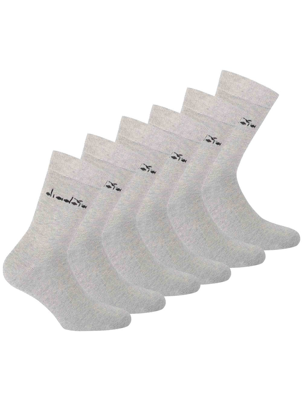 Diadora Socken 6er Pack Damen Baumwolle gemustert