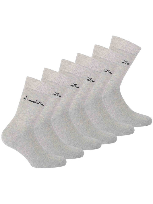 Diadora Socken 6er Pack Damen Baumwolle gemustert
