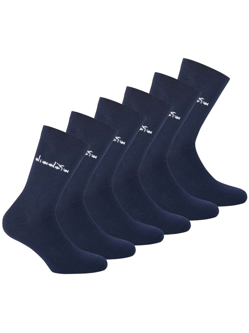 Diadora Socken 6er Pack Damen Baumwolle gemustert