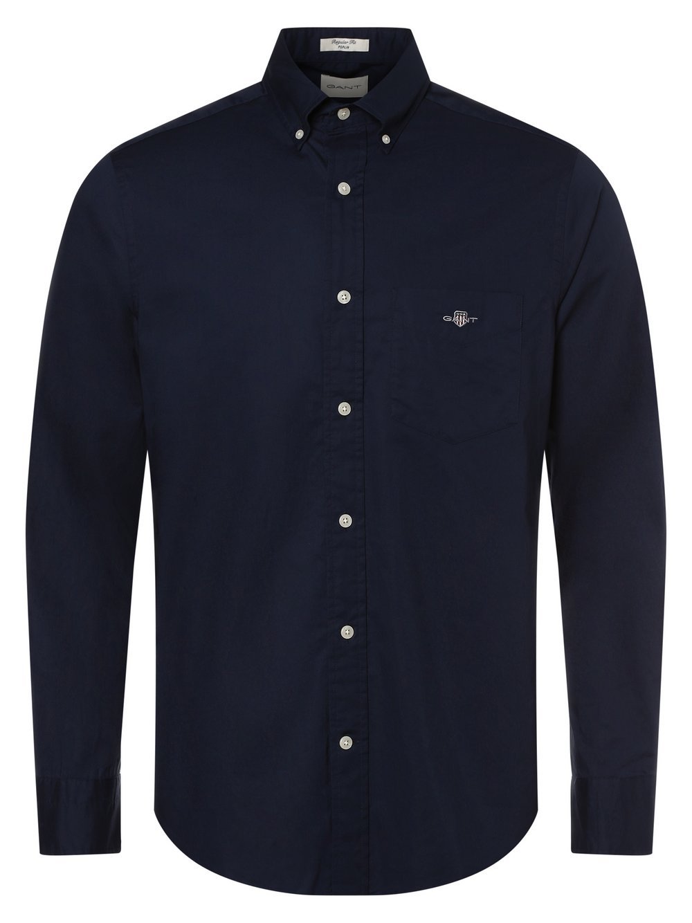 Gant Hemd Herren Regular Fit Baumwolle