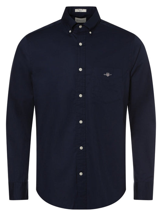 Gant Hemd Herren Regular Fit Baumwolle
