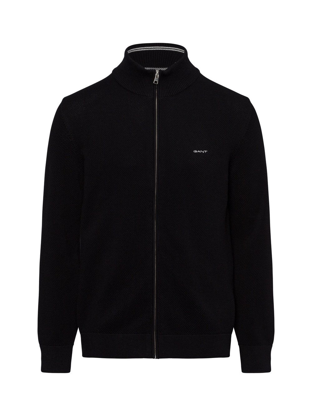 Gant Strickjacke Herren Baumwolle meliert