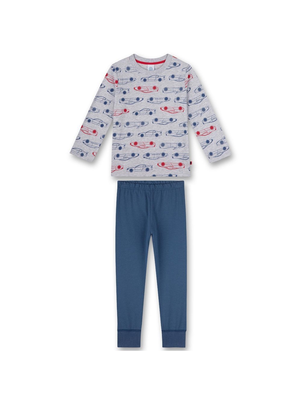 Sanetta Pyjama Jungen Baumwolle bedruckt