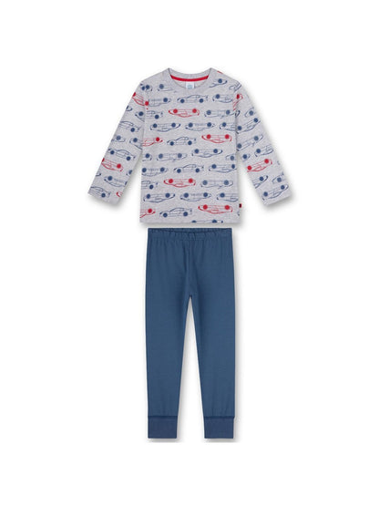 Sanetta Pyjama Jungen Baumwolle bedruckt