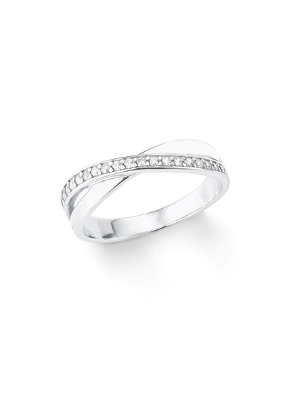 amor Kette mit Anhänger Damen Sterlingsilber