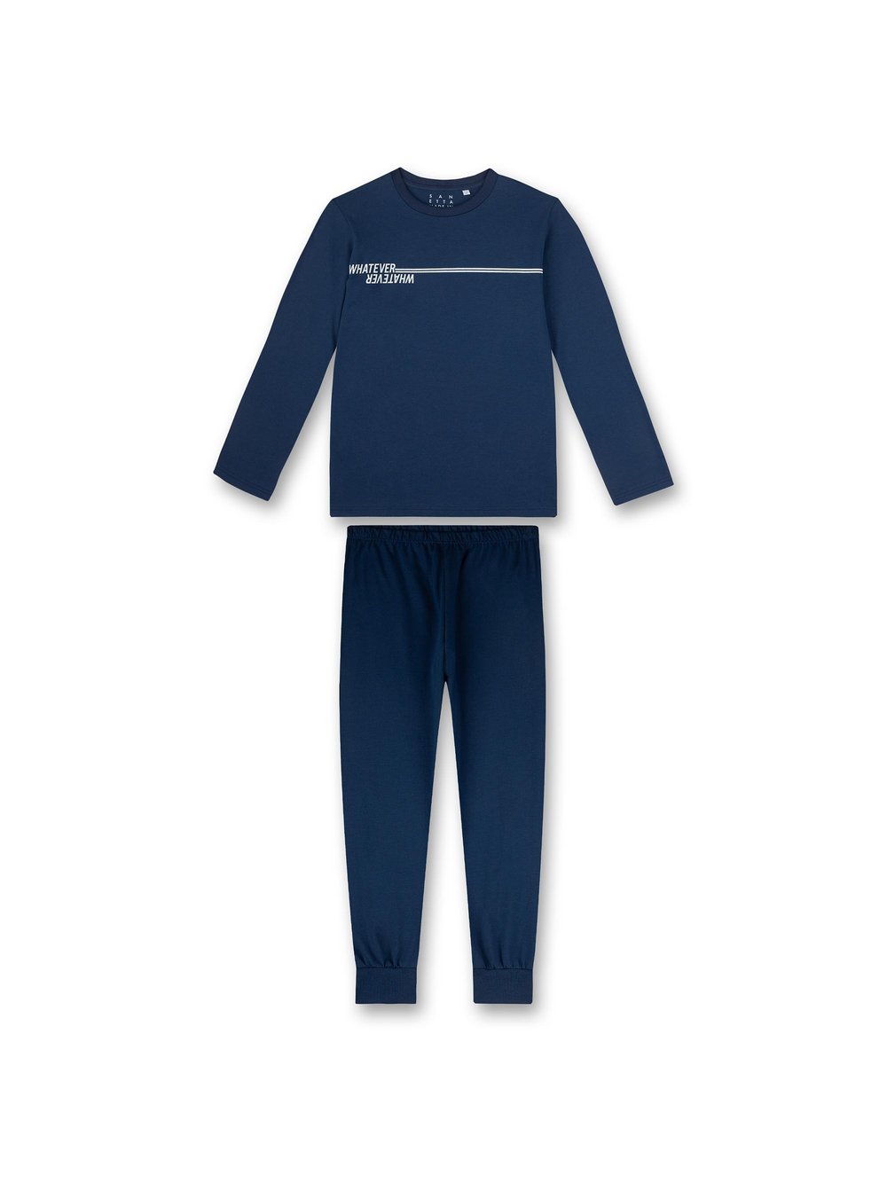 Sanetta Pyjama Jungen Baumwolle bedruckt
