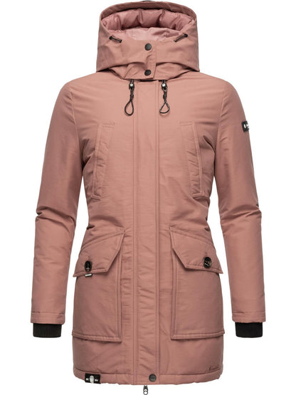 Navahoo Winterjacke Damen Baumwolle