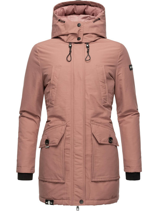 Navahoo Winterjacke Damen Baumwolle