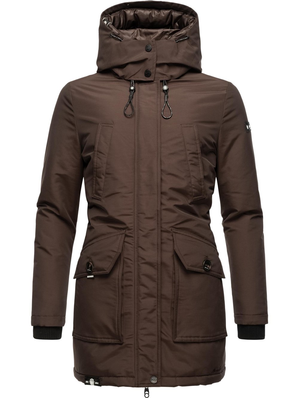 Navahoo Winterjacke Damen Baumwolle