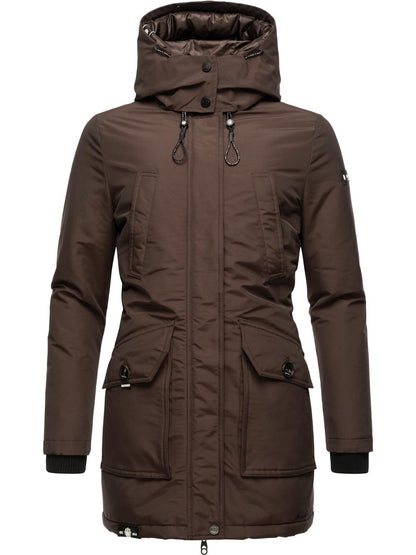 Navahoo Winterjacke Damen Baumwolle