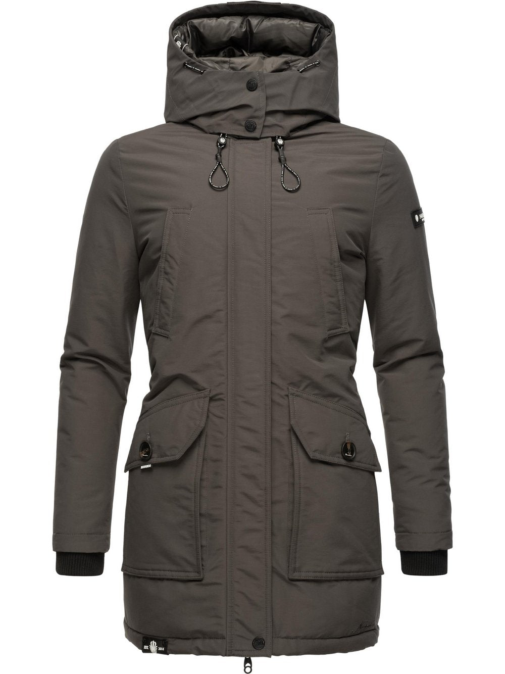 Navahoo Winterjacke Damen Baumwolle