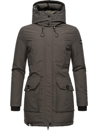 Navahoo Winterjacke Damen Baumwolle
